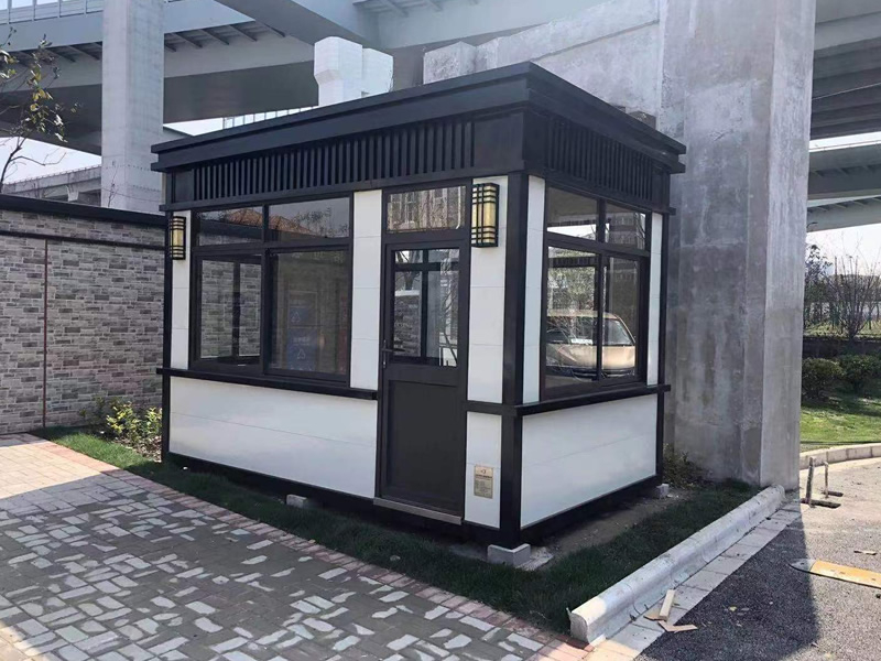 中式岗亭